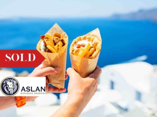 SOUVLAKI SHOP FOR SALE
