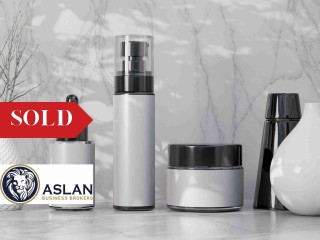 COSMETIC MANUFACTURING BUSINESS FOR SALE