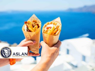 SOUVLAKI BAR FOR SALE