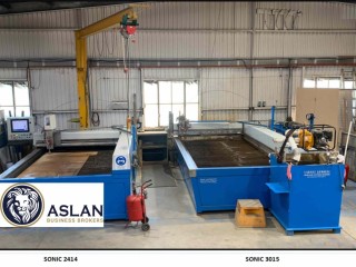 WATERJET CUTTING BUSINESS FOR SALE